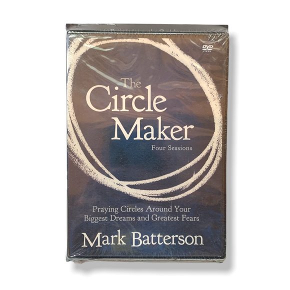 The Circle Maker Participant's Guide w/DVD: Praying Circles Around Your.. SEALED - Picture 2 of 4